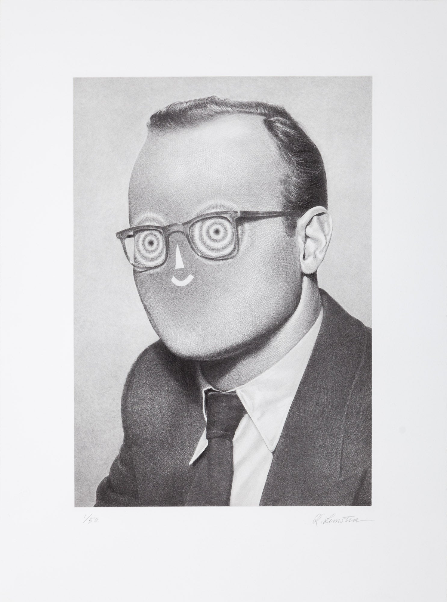 Man With Glasses