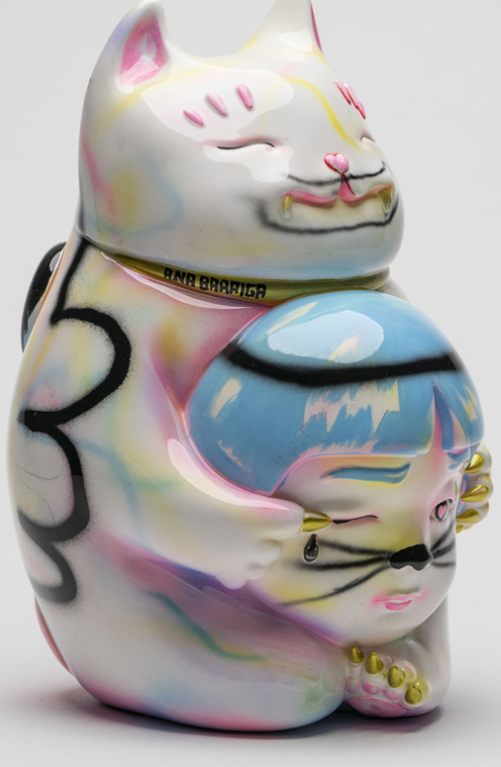 Lamigati angel by Ana Barriga