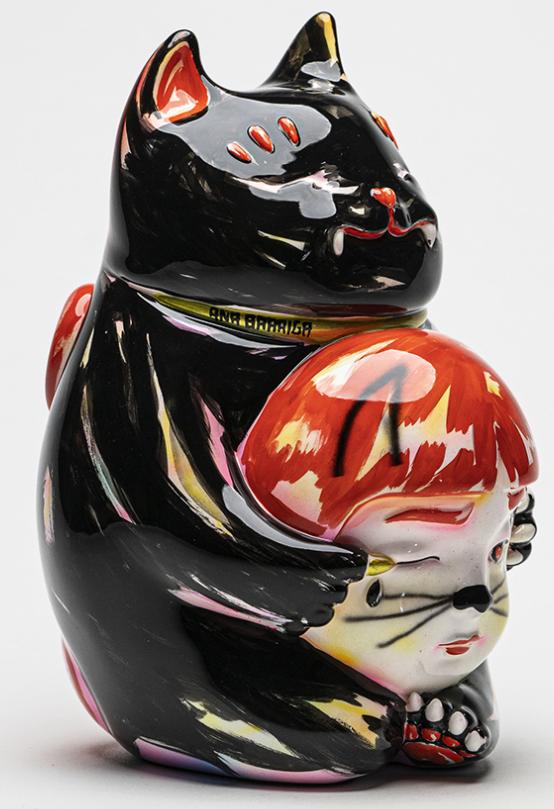 Lamiati Devid by Ana Barriga