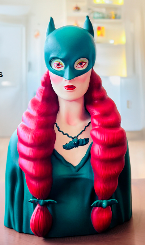 Devil Bat - Princess by Ryan Heshka