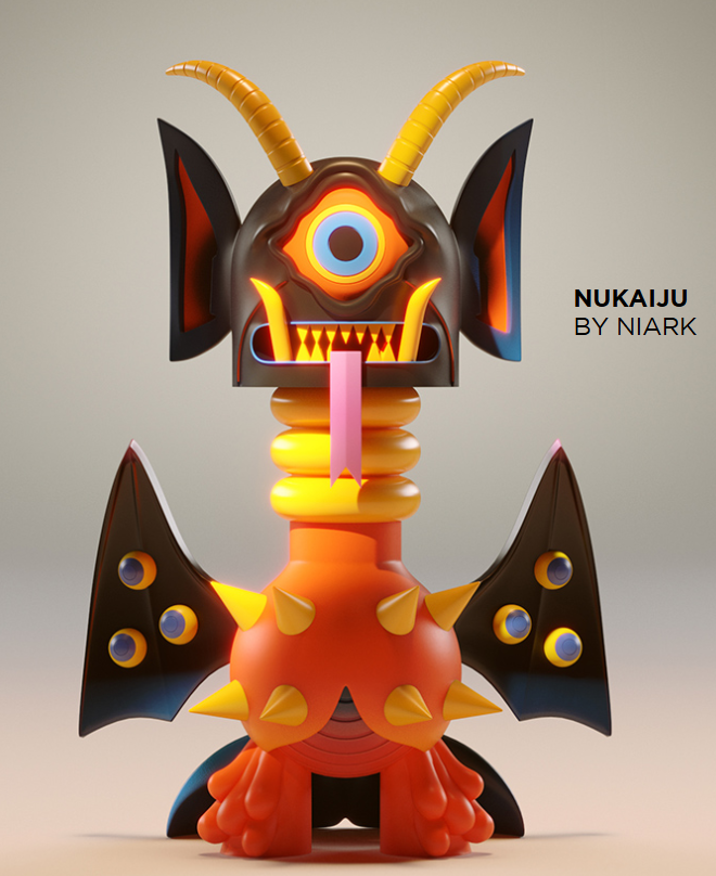 Nukaiju by Niark