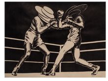 Cargar imagen en el visor de la galería, Boxing III (black&amp;white)
