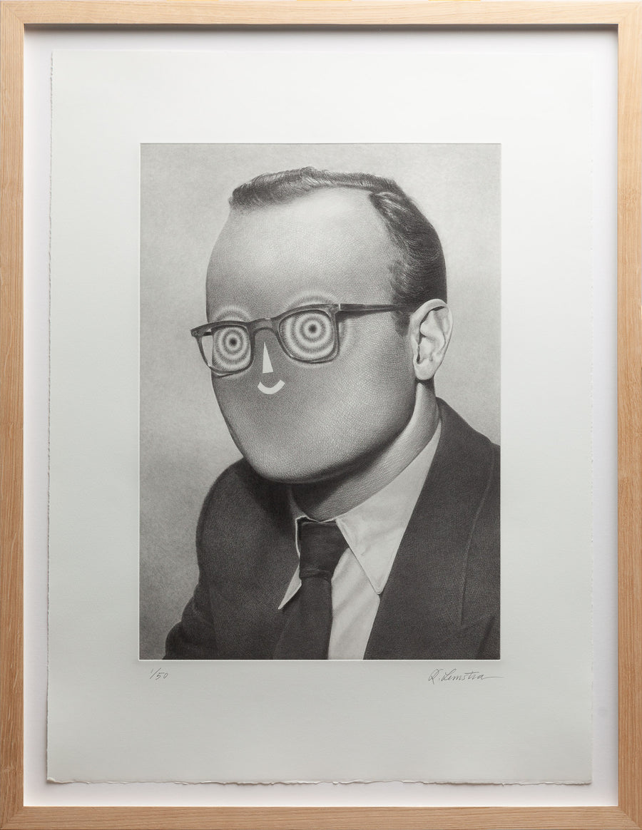 Man With Glasses